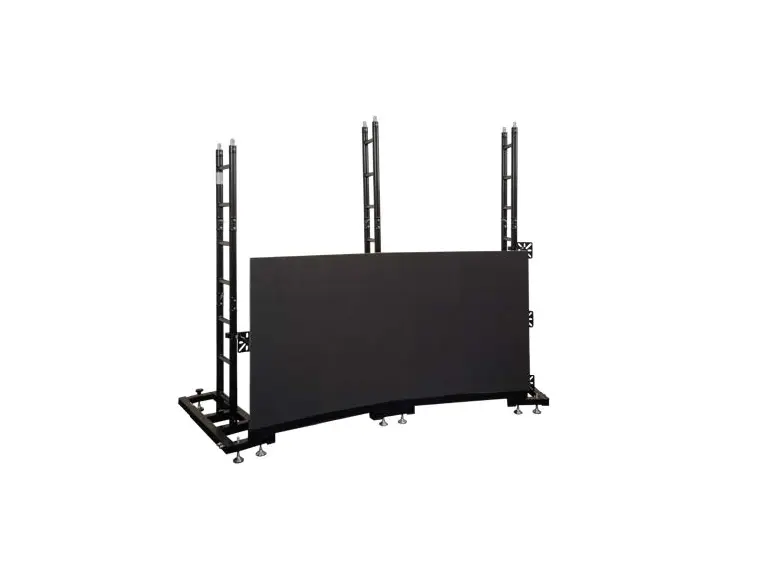 PROLYTE LSU-CONNB Panelkobling 100cm 10°, Sort 