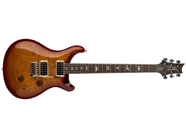 PRS Custom 24 Cherry Burst Mahogany body/neck, maple top, RW 