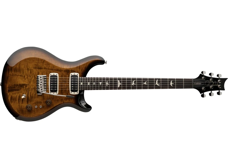 PRS S2-CU24-08 Black Amber Mahognikropp/hals, lønnetopp, palisander 