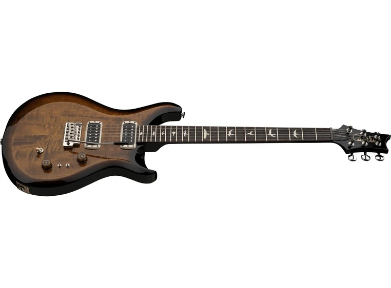 PRS S2-CU24-08 Black Amber Mahognikropp/hals, lønnetopp, palisander 
