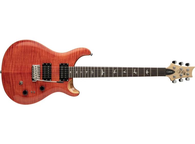 PRS SE Custom 24-08 Blood Orange 