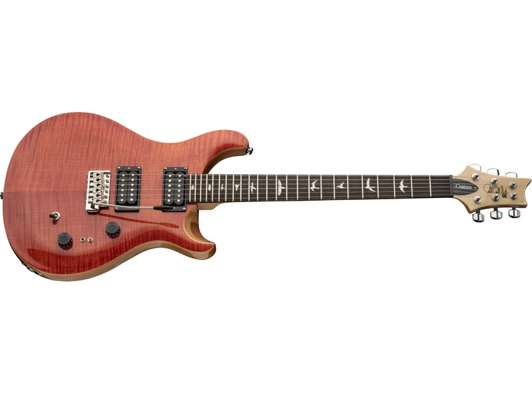PRS SE Custom 24-08 Blood Orange 