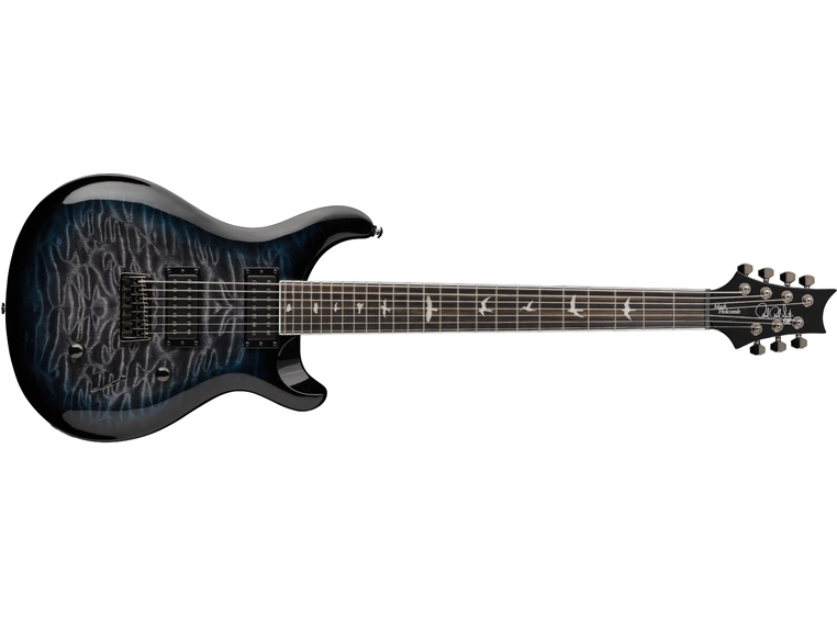 PRS SE SVN Holcomb Holcomb Blue Burst 