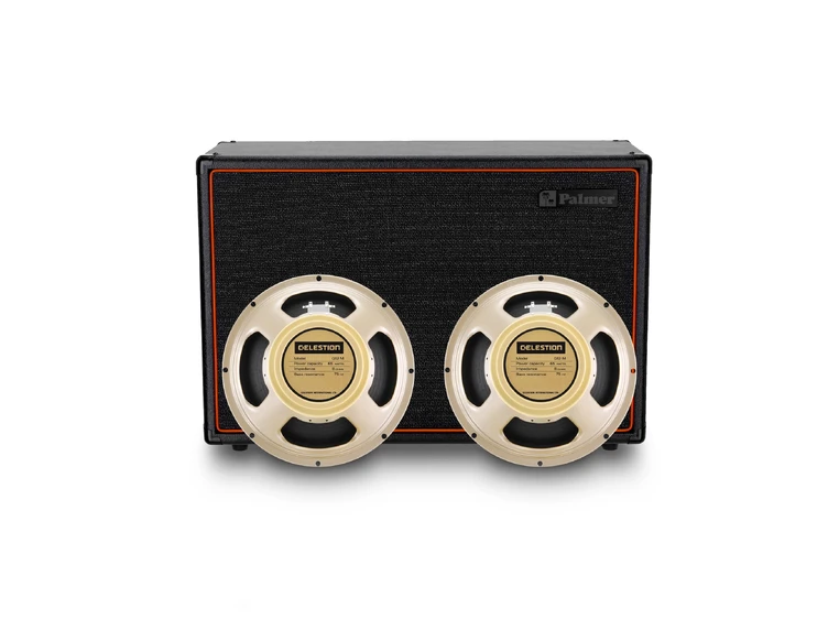 Palmer CAB 212 X CRM Gitarkabinett Celestion Creamback 2x12, Closed-Back 