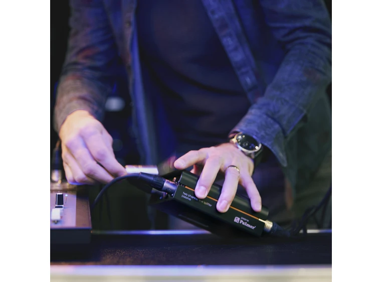 Palmer RIVER peene Passive 2-Channel Line Splitter 