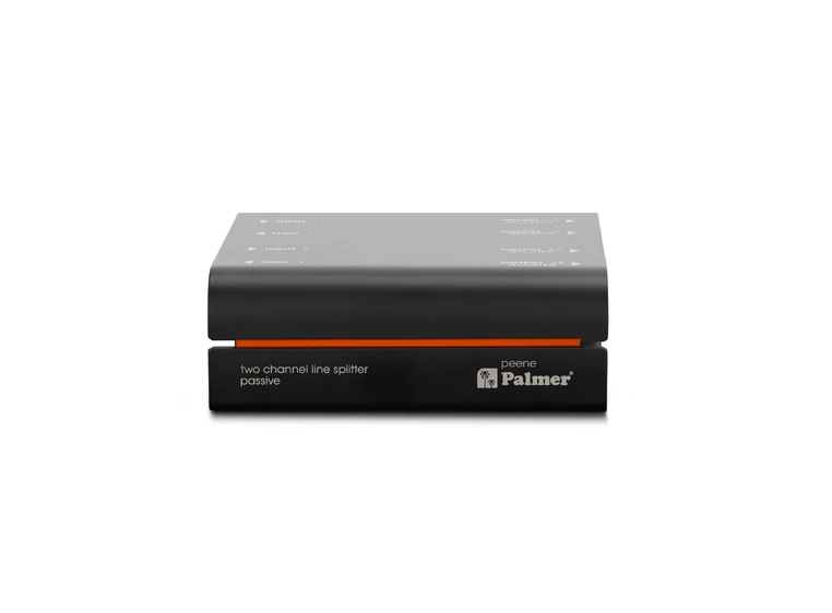 Palmer RIVER peene Passive 2-Channel Line Splitter 