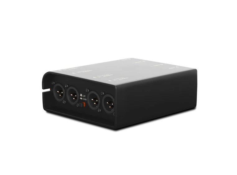 Palmer RIVER peene Passive 2-Channel Line Splitter 