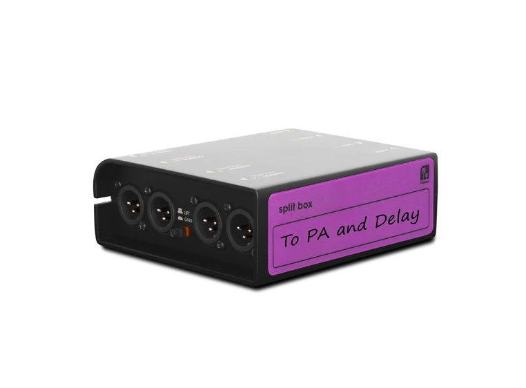 Palmer RIVER peene Passive 2-Channel Line Splitter 