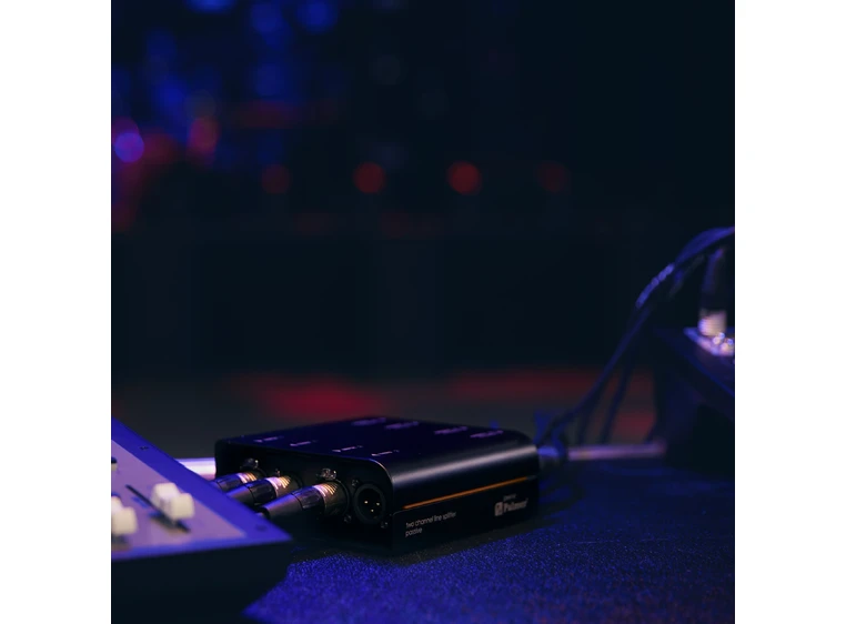 Palmer RIVER peene Passive 2-Channel Line Splitter 