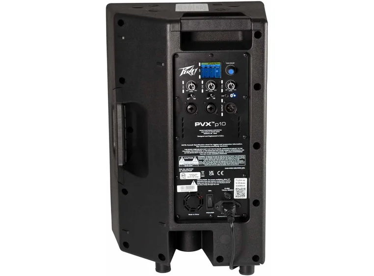 Peavey PVXp-10 Bluetooth 10" Powered Speaker 