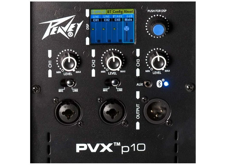 Peavey PVXp-10 Bluetooth 10" Powered Speaker 