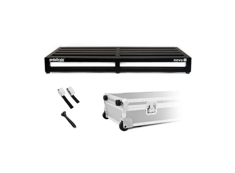 Pedaltrain NOVO 32 Pedalboard with Tour Case (w/wheels) 