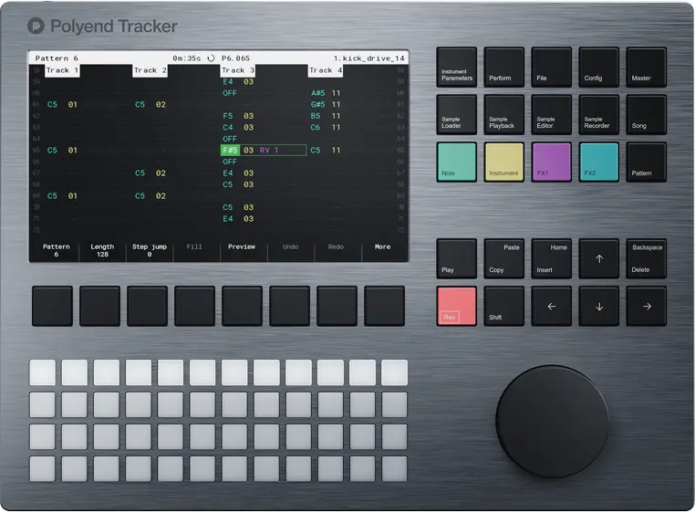Polyend Tracker SE Standalone Workstation 