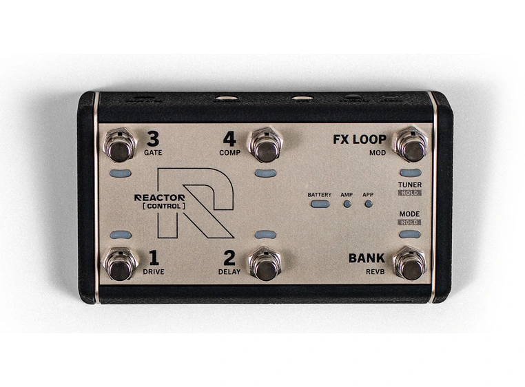 Positive Grid Reactor Control Fotbryter 