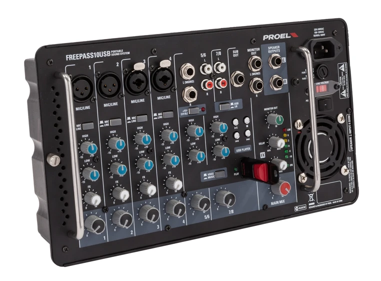 Proel FREEPASS10USB 10" 250W 