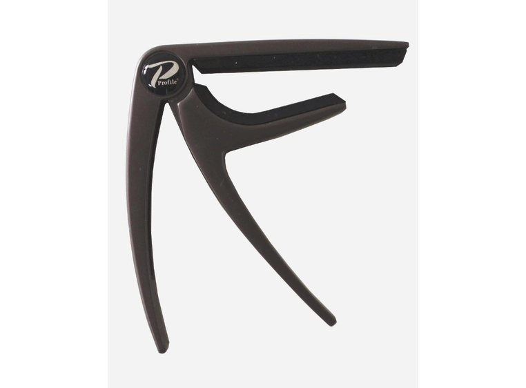 Profile CN300-WG Capo for klassisk gitar Dark grey metallic 