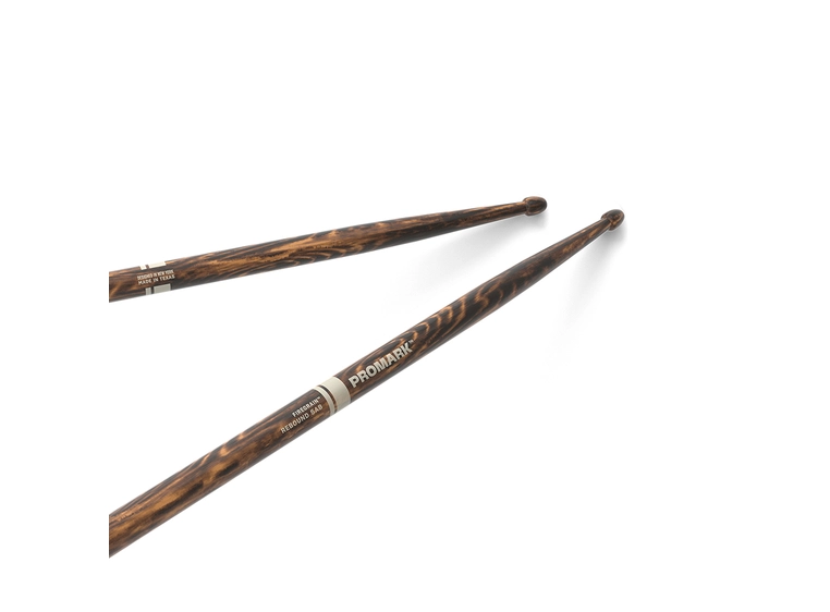 Promark R5ABFG Rebound 5AB FireGrain Hickory, Acorn tip 