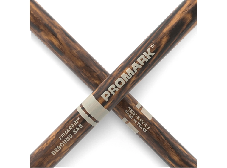 Promark R5ABFG Rebound 5AB FireGrain Hickory, Acorn tip 