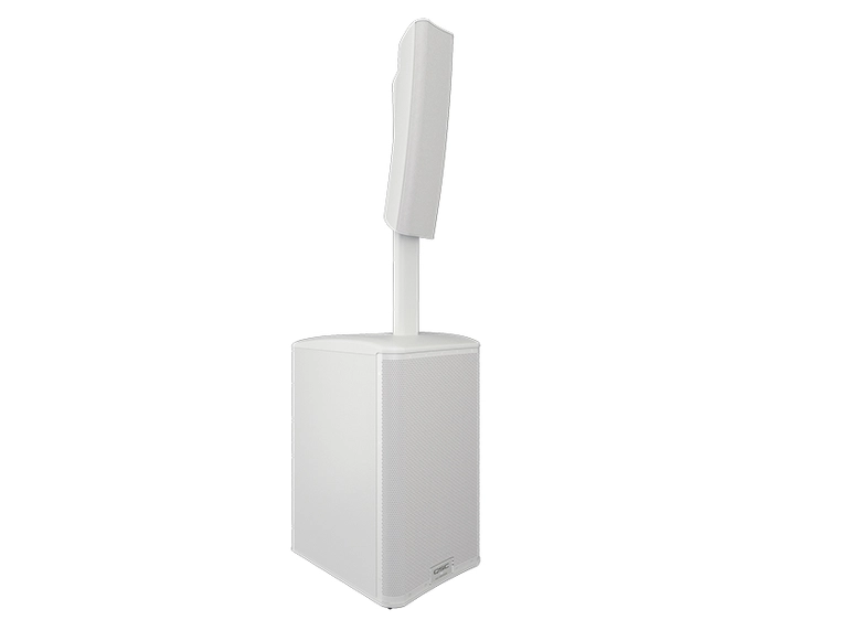 QSC KC12 Søyle-PA Hvit 