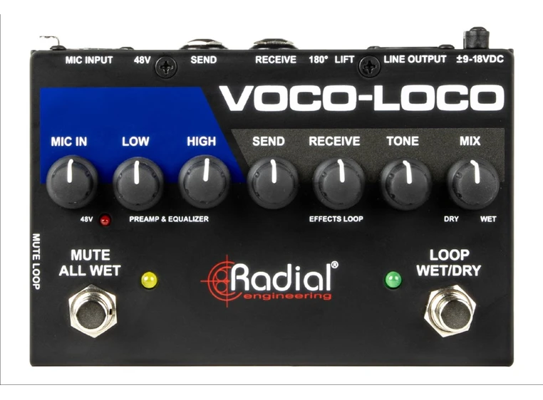 Radial Voco-Loco V2 