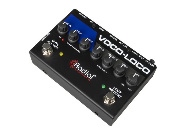 Radial Voco-Loco V2 