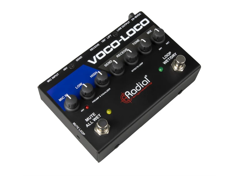 Radial Voco-Loco V2 