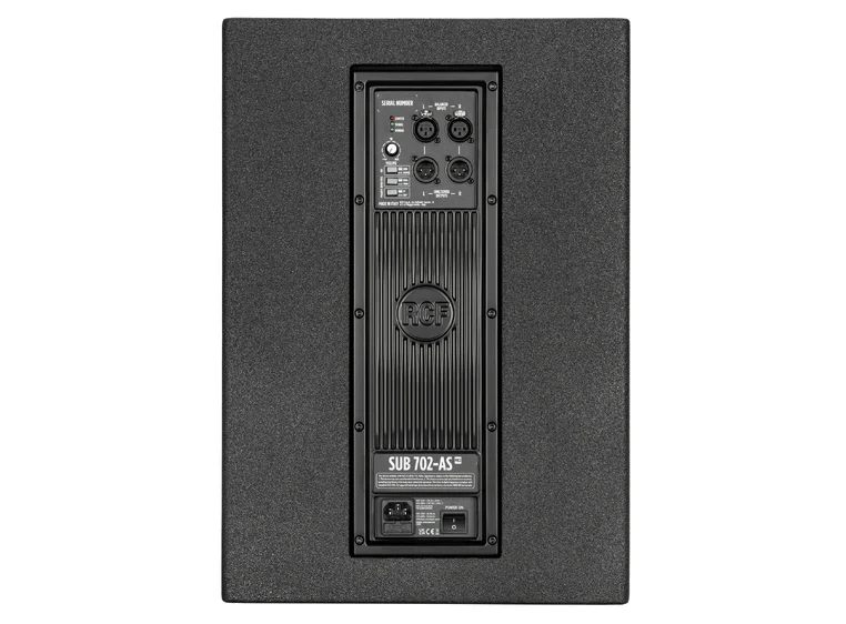 Rcf SUB 702-AS MK3 12" aktiv, 700Wrms, 1400Wpeak 
