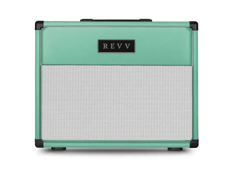 Revv 1x12" Gitarkabinett 90W Seafoam 