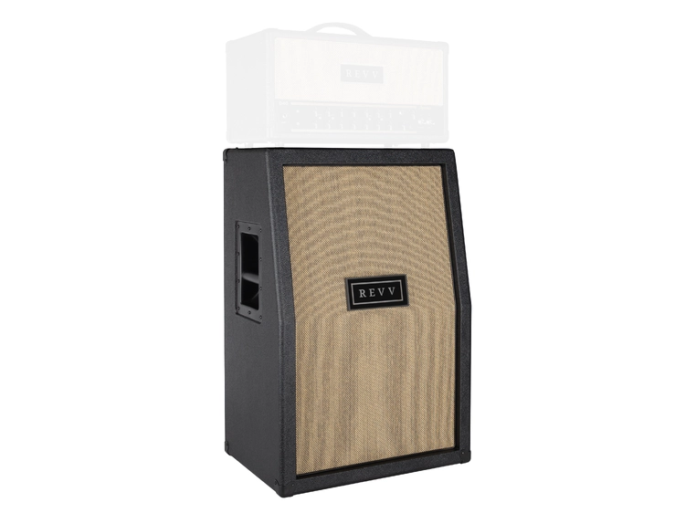Revv 212 VSC Kabinett 2x12" G12H75 Creamback 