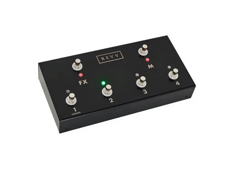 Revv G120 Amplifier Footswitch (Replacement) 