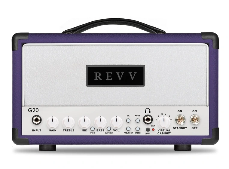 Revv G20 Rørtopp Headshell Purple Bronco 