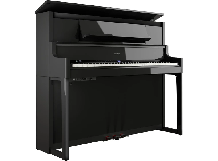 Roland LX-9 Premium Digitalpiano Polished Black 