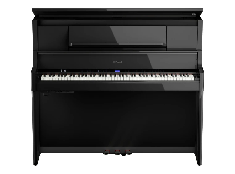 Roland LX-9 Premium Digitalpiano Polished Black 