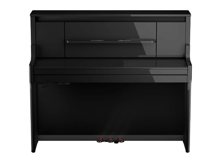 Roland LX-9 Premium Digitalpiano Polished Black 