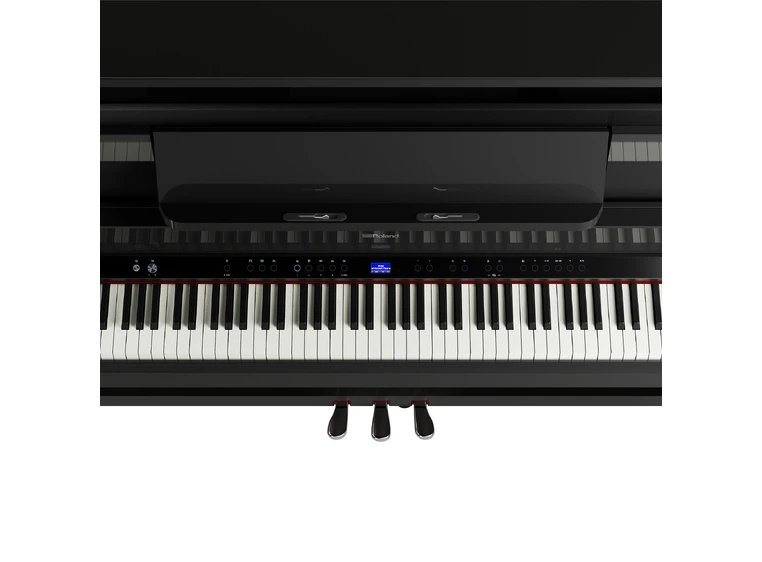 Roland LX-9 Premium Digitalpiano Polished Black 