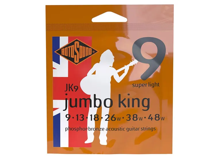 Rotosound JK-9 Phosph. Bronze 