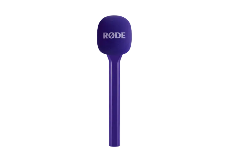 Røde  Interview GO Purple Handheld Adapter for Wireless GO 