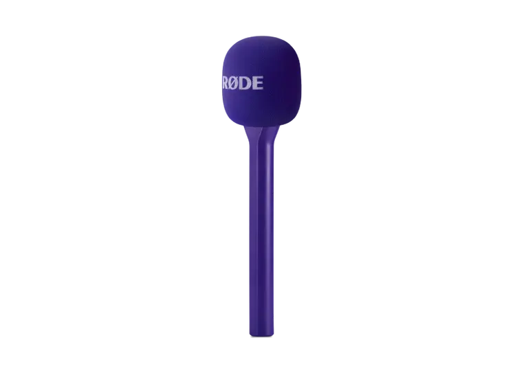 Røde  Interview GO Purple Handheld Adapter for Wireless GO 