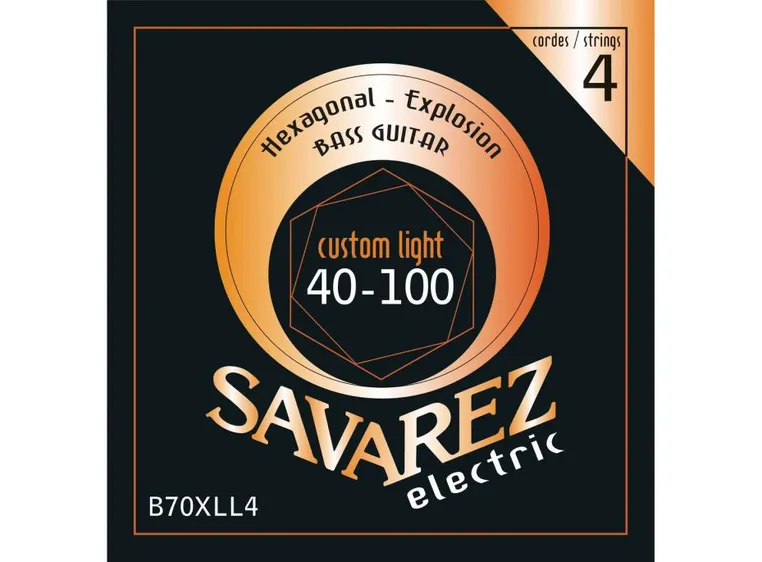 Savarez B70XLL4 Hexagonal Explosion (040-100) 