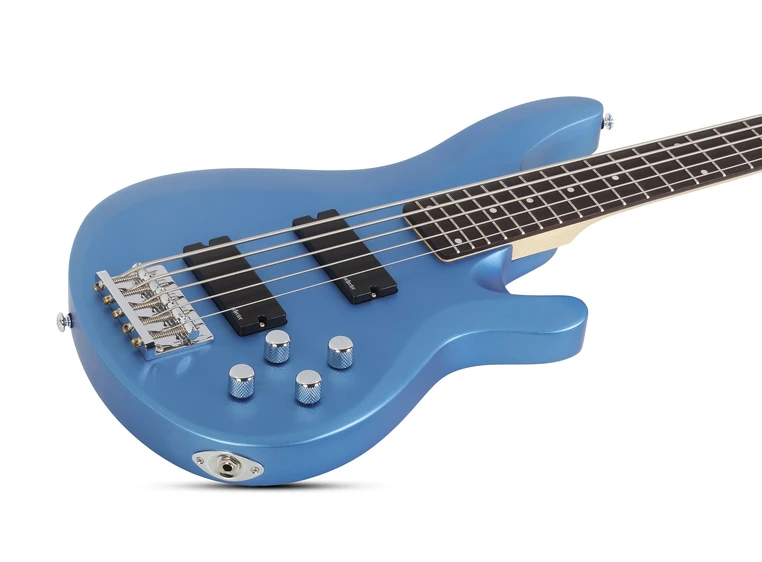 Schecter C-5 Deluxe Satin Metallic Light Blue 