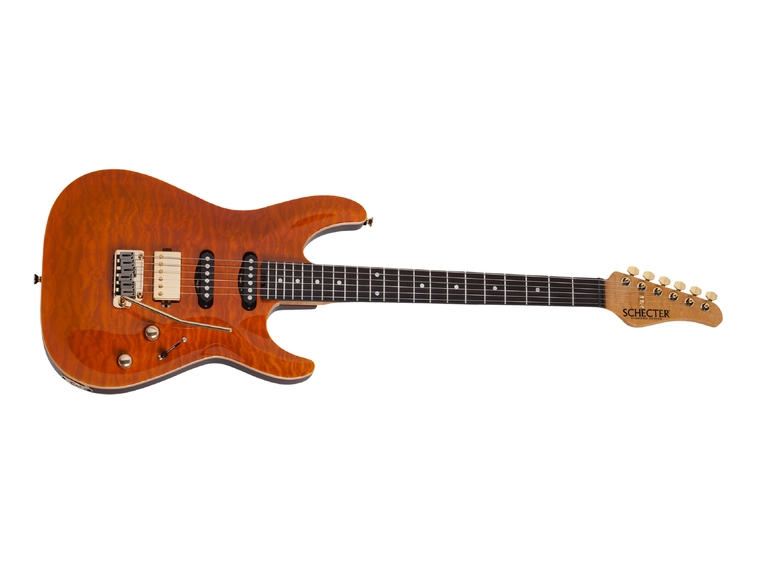 Schecter California Classic Trans Amber 