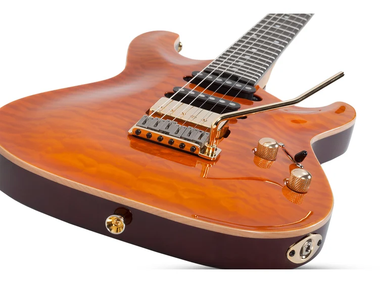 Schecter California Classic Trans Amber 