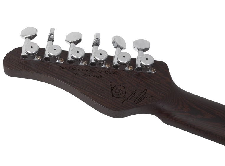 Schecter Nick Johnston USA Trad HH Atomic Mercury 