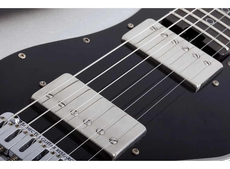 Schecter Nick Johnston USA Trad HH Atomic Mercury 