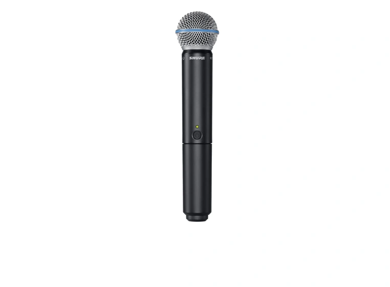 Shure BLX24 vokal system med Beta58 S8 (823-832 MHz) 