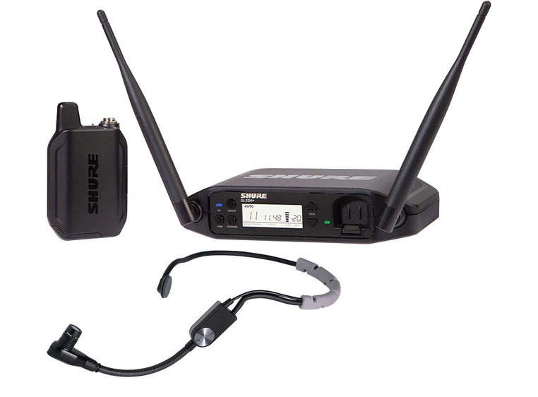 Shure GLXD14+ Bøylesystem med SM35 2.4 / 5.8 GHz 