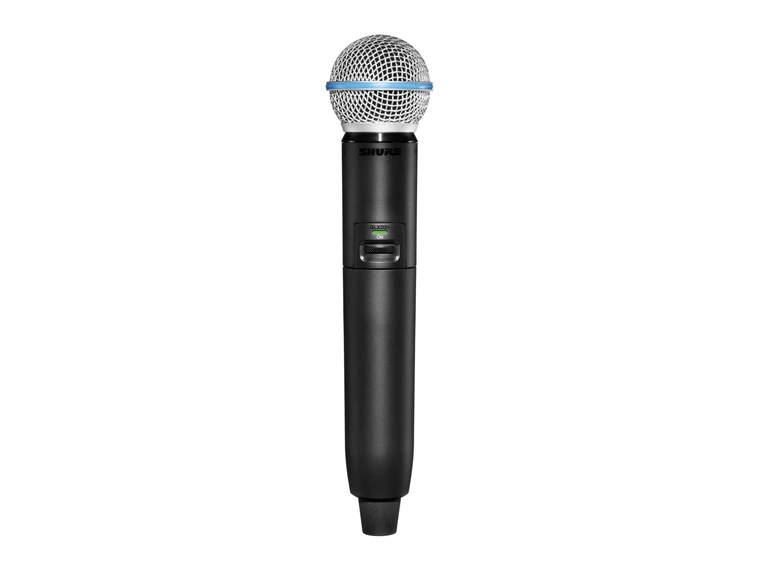 Shure GLXD2+ BETA58A Håndholdt sender 2.4 / 5.8 GHz 
