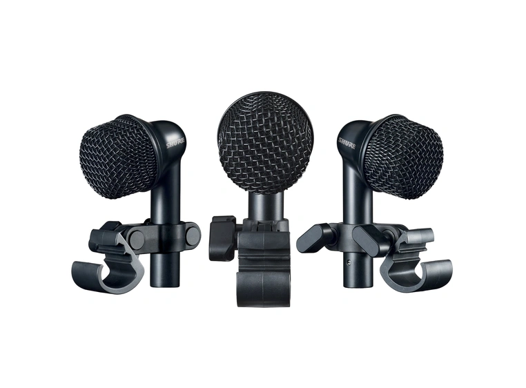Shure NXN6-3PK Nexadyne 3-pakning Mikrofoner til tammer/skarp 