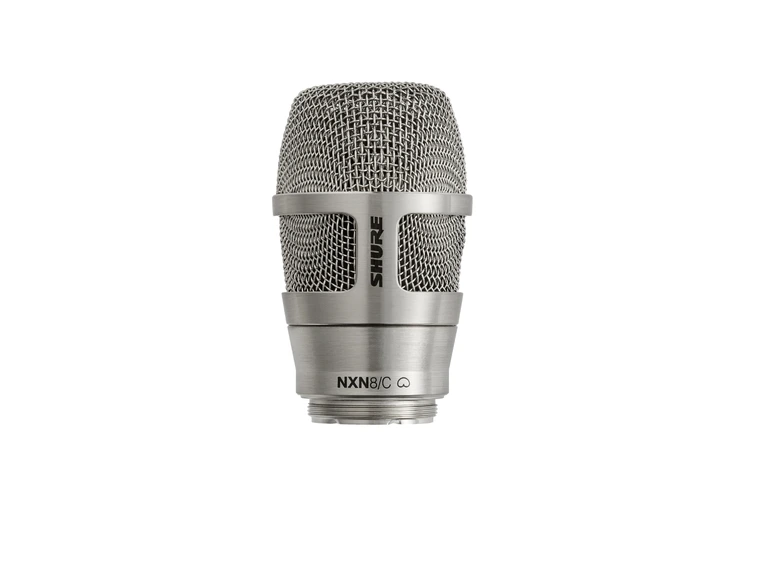 Shure Nexadyne 8C Kapsel Til trådløs sender, Nickel 