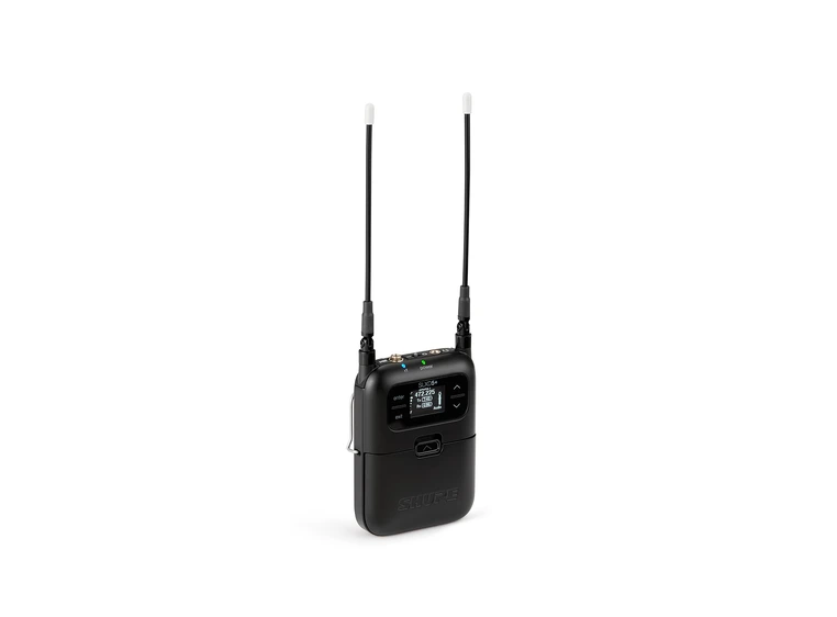 Shure SLXD15+ Portable System WL185M S50 (823-865MHz) 